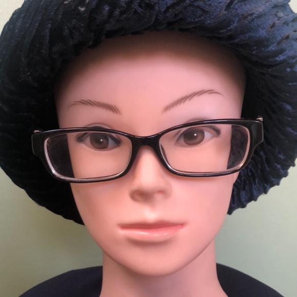 Dark Brown Fendi Rectangle Rhinestone Eyeglasses. 52 15 135 - Picture 3 of 9